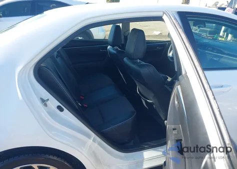 2015 Toyota Corolla S Plus из США, поврежденный, VIN 2T1BURHE0FC401418